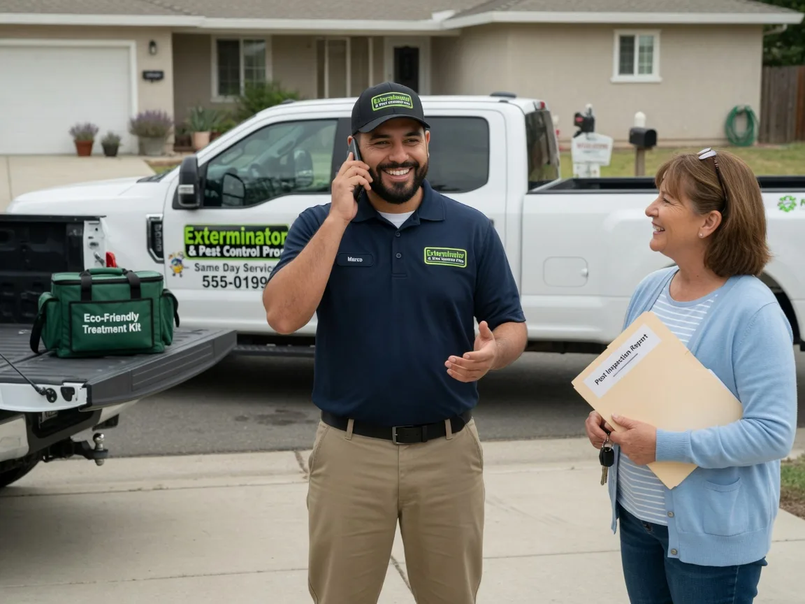 Emergency Pest Control Middle Bass, OH FAQs